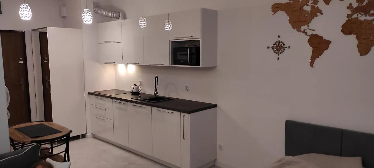Amber Studio Z Garazem - Osiedle Bursztynowe Kolobrzeg Apartment
