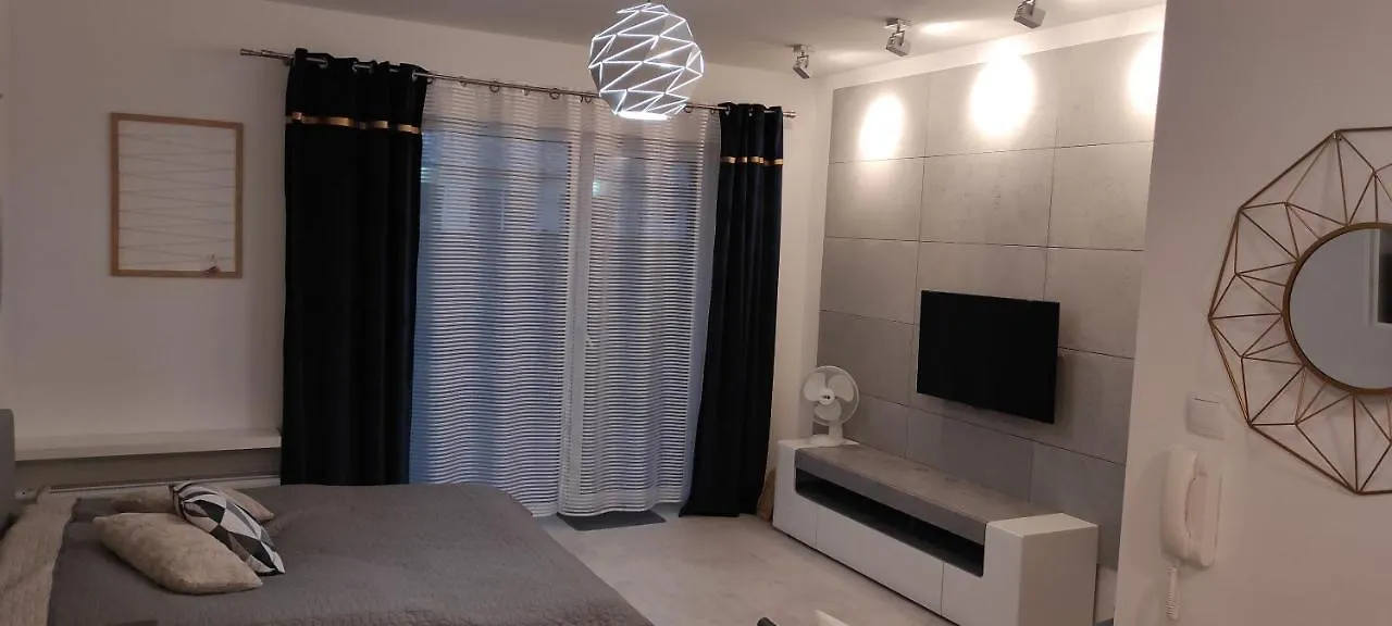 Amber Studio Z Garazem - Osiedle Bursztynowe Kolobrzeg 0*,